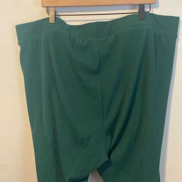 Torrid Emerald Green Faux Corduroy Pull On Stretch Leggings Size 4 - Picture 5 of 8